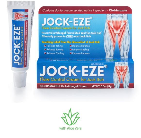 JOCK-EZE™ Jock Itch Flare Control Cream 0.5oz